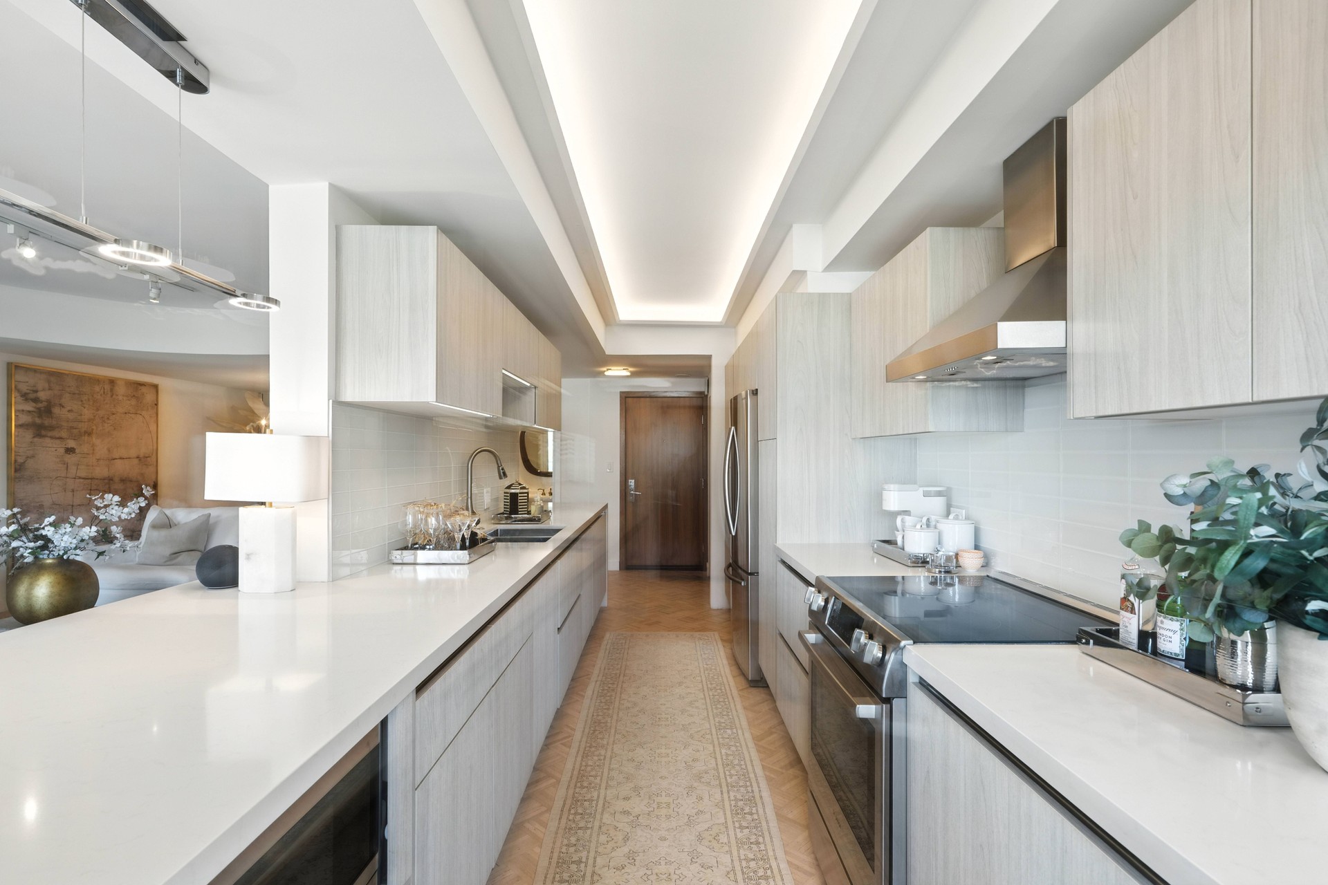 Sophisticated View Condo with Designer Finishes in Prime Location